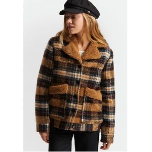 NWT BRIXTON NOUVELLE COAT SMALL